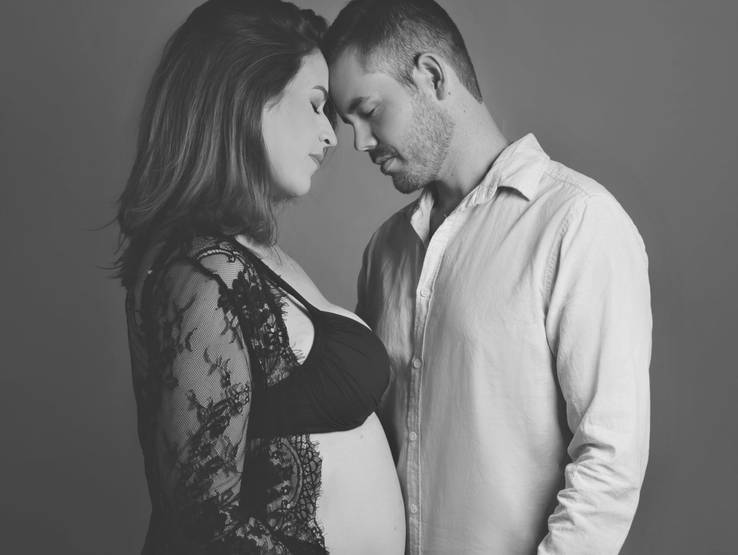 Gestantes de A doce espera do Davi