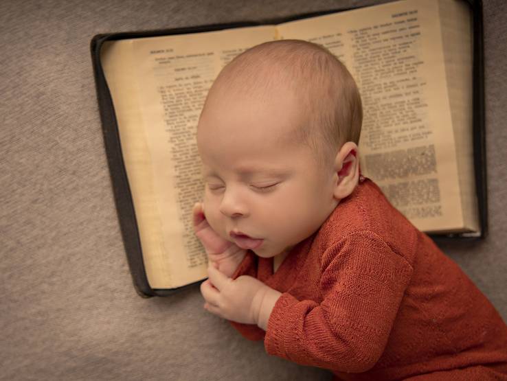 Sessão Newborn de  Bernardo, 10 dias de vida