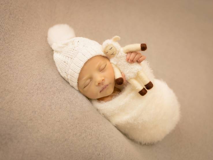 Sessão Newborn de  Dom, 11 dias