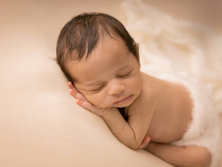 Sessão Newborn de Ravi, 11 dias