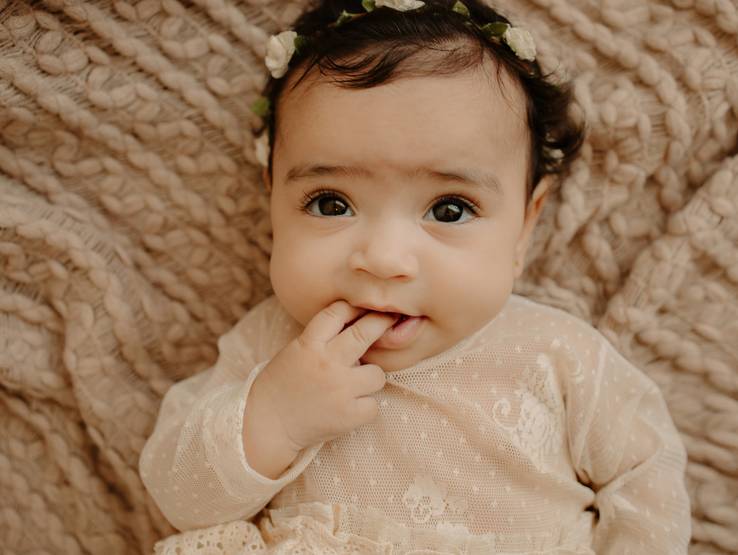 Acompanhamento Mensal de Eloah 4 meses