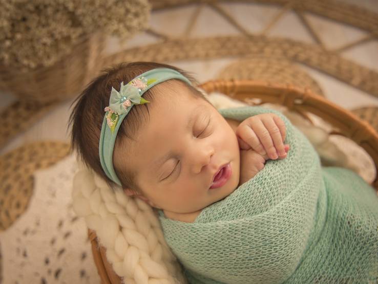 Sessão Newborn de Betina, 12 dias de vida