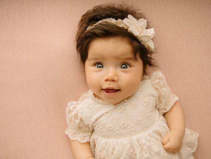 Acompanhamento Mensal de Ana Clara 3 meses