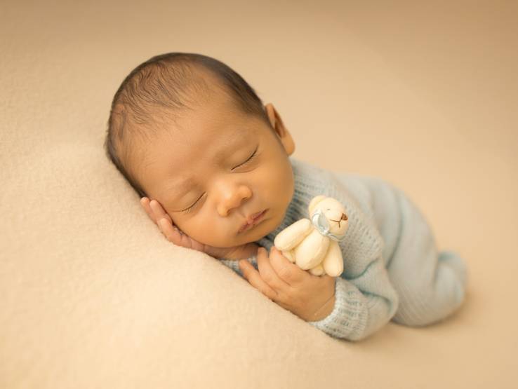 Sessão Newborn de Davi, 11 dias 