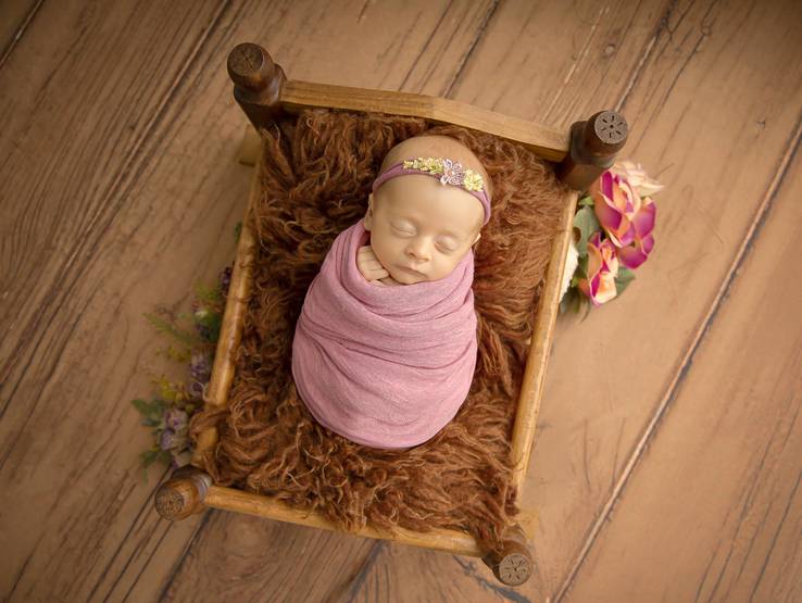 Sessão Newborn de Elisa, 24 dias