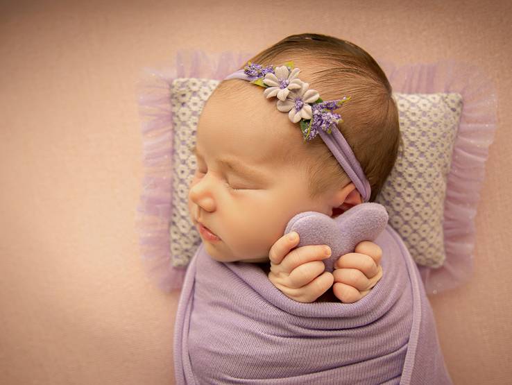 Sessão Newborn de Heloísa, 16 dias