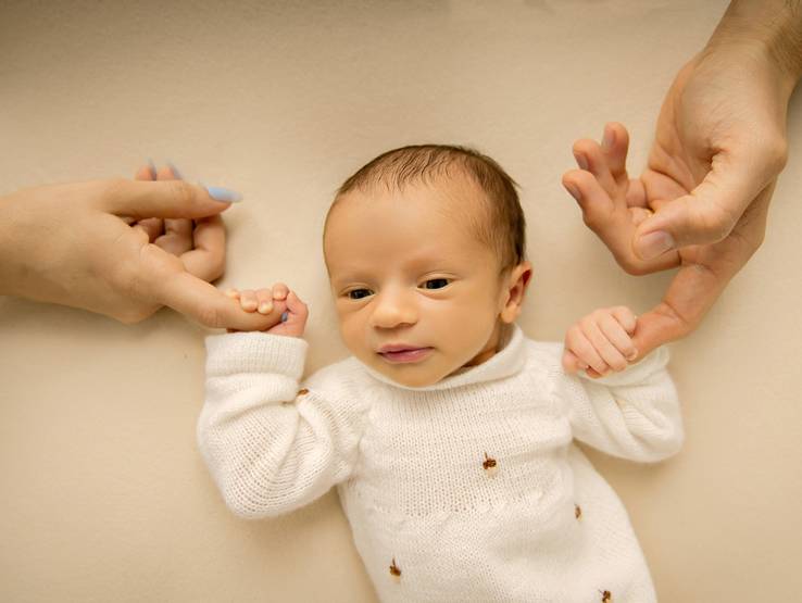 Sessão Newborn de Kauai, 20 dias