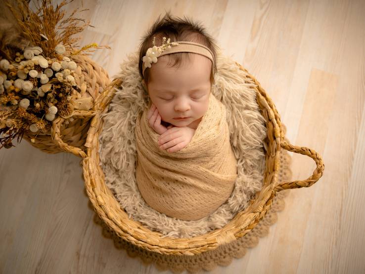 Sessão Newborn de Aurora, 11 dias 