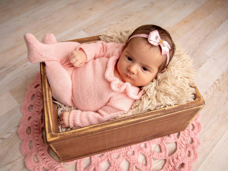 Acompanhamento Mensal de Manuela 1 mês