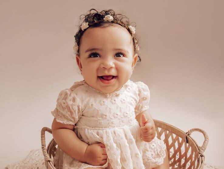 Acompanhamento Mensal de Eloah, 6 meses