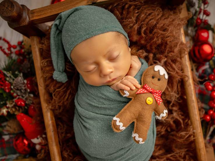 Sessão Newborn de Vicente, 14 dias 