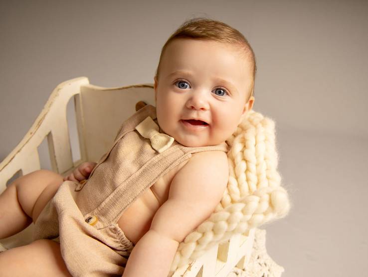 Acompanhamento Mensal de 4 meses do Benício 