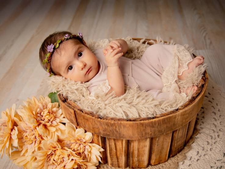 Acompanhamento Mensal de Manu com 2 meses