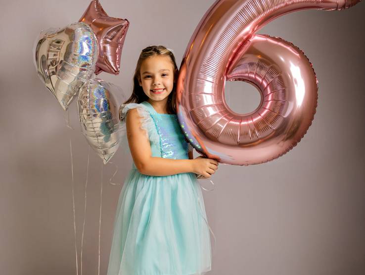 Aniversários de 6 aníver da Eloa!