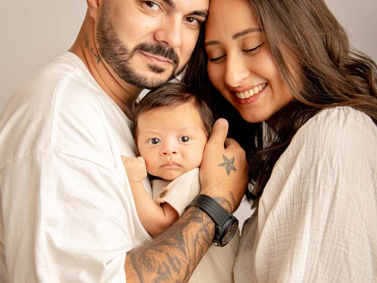 Acompanhamento Mensal de Vicente, 1 mês!