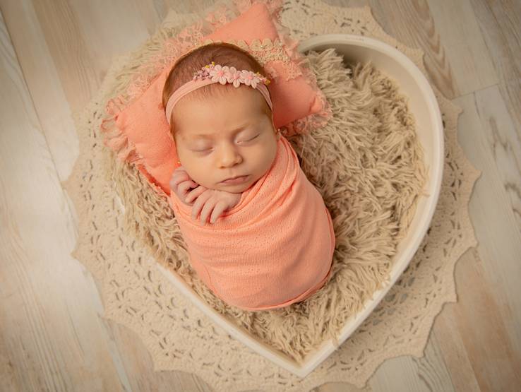 Sessão Newborn de Clara, 29 dias