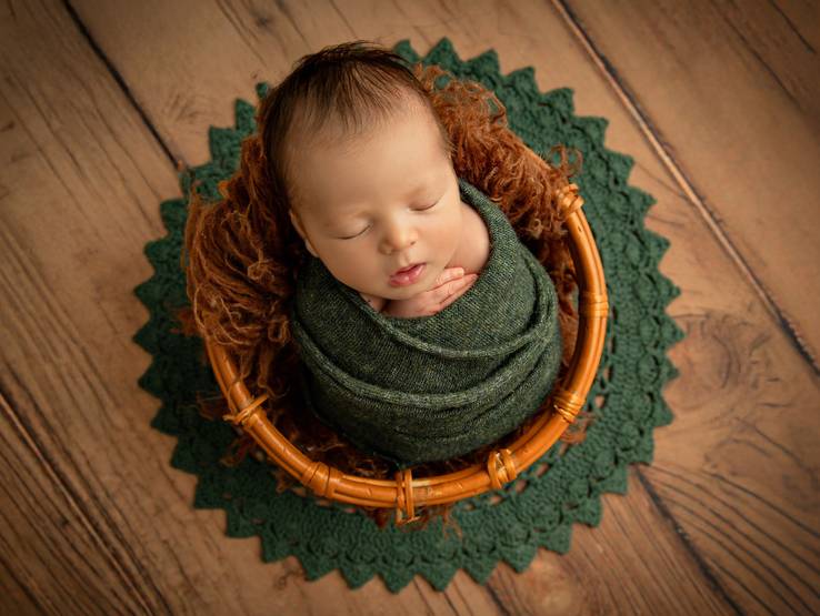 Sessão Newborn de Ravi, 11 dias