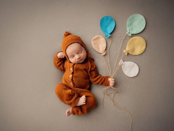 Sessão Newborn de Antônio, 12 dias