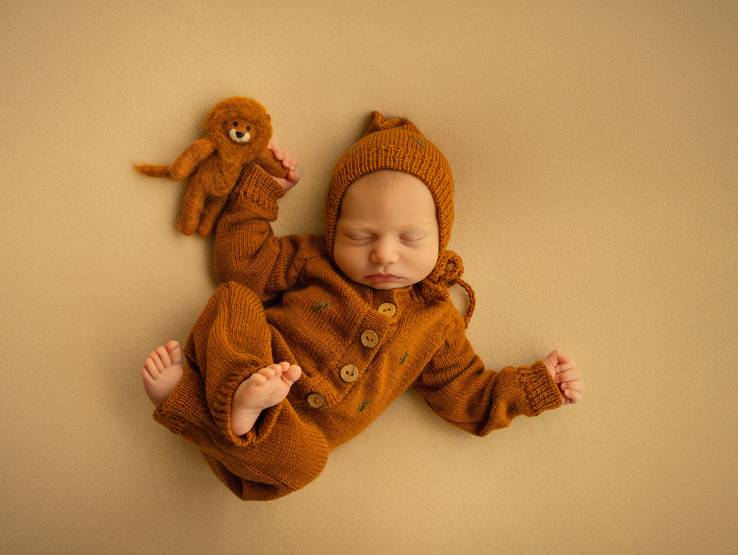 Sessão Newborn de Matteo, 12 dias