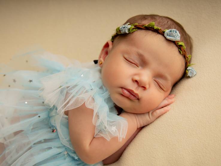 Sessão Newborn de Sophia, 13 dias