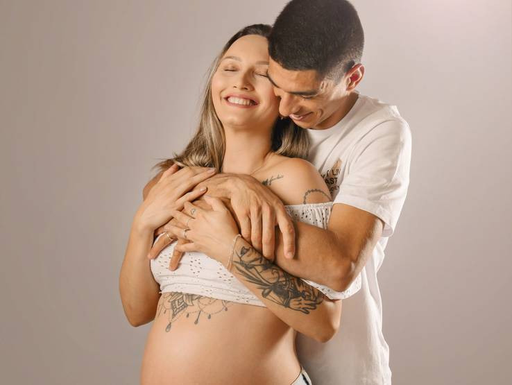 Gestantes de Doce espera da Lara