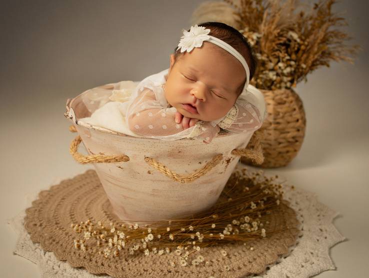 Sessão Newborn de Lara, 15 dias