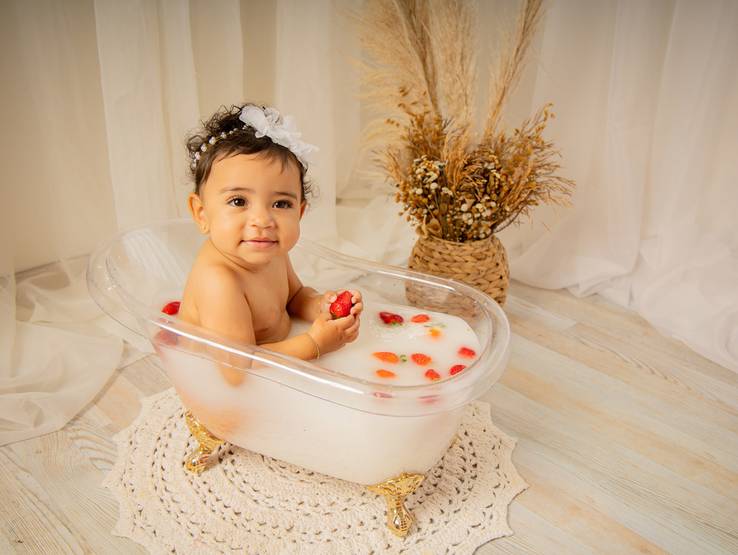 Acompanhamento Mensal de Eloah, 9 meses