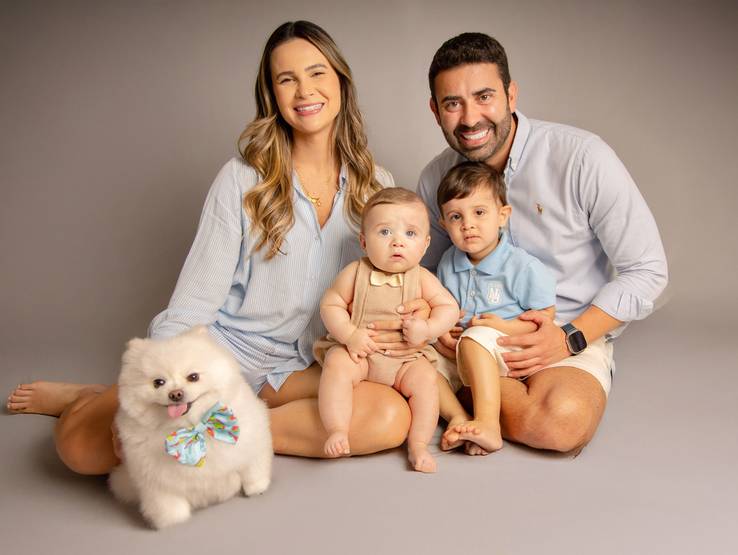 Acompanhamento Mensal de Benício, 4 meses