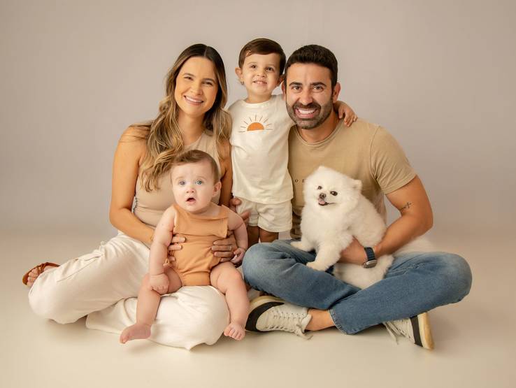 Acompanhamento Mensal de Benício, 5 meses