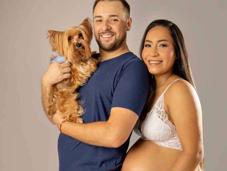 Gestantes de Gestação do Matteo 