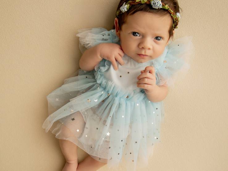 Acompanhamento Mensal de Sofia, 1 mês 