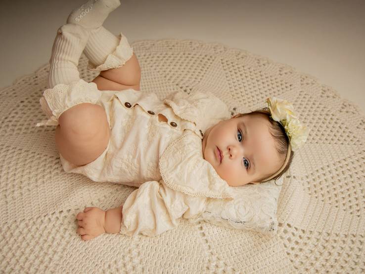 Acompanhamento Mensal de Aurora, 4 meses