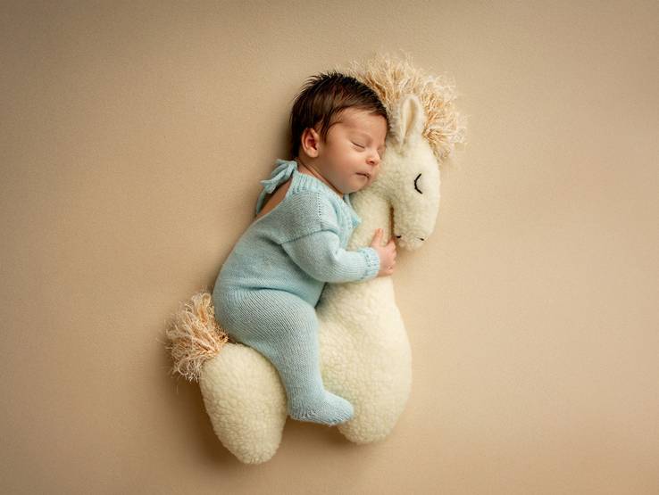 Sessão Newborn de Eduardo, 17 dias 