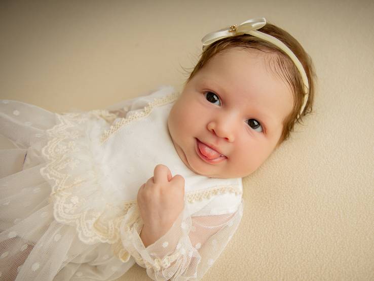 Acompanhamento Mensal de Elisa, 1 mês