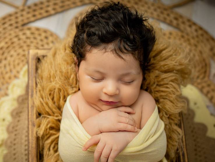 Acompanhamento Mensal de Khayan, 1 mês 