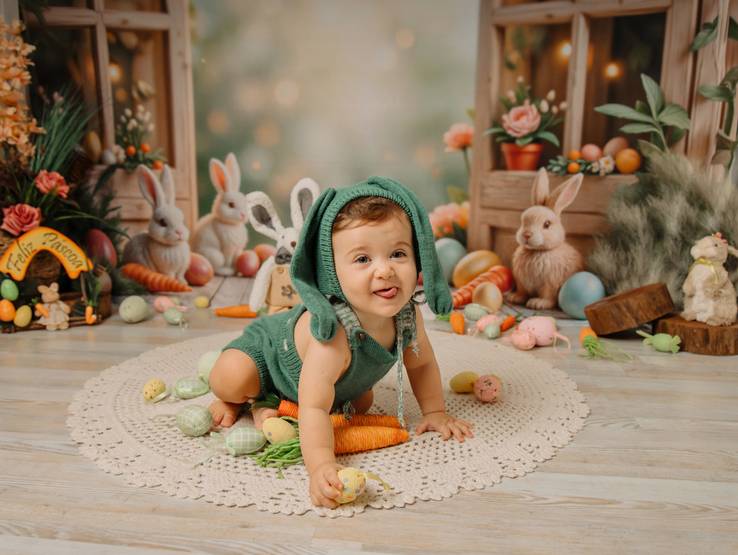 Páscoa 2025 de Páscoa do Benício