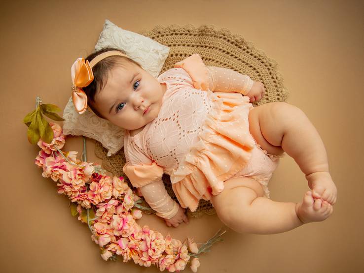 Acompanhamento Mensal de Aurora, 5 meses