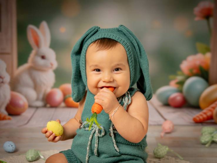 Páscoa 2025 de Primeira Páscoa do Anthony