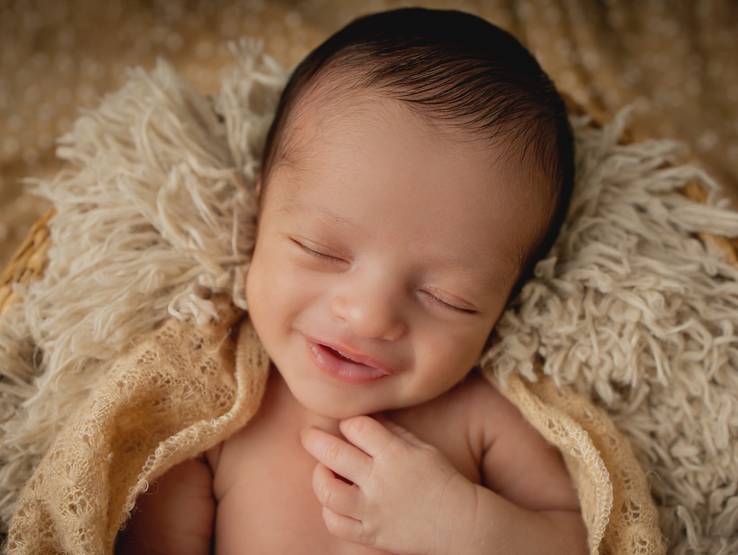 Sessão Newborn de Henry, 14 dias