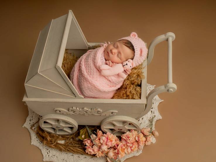 Sessão Newborn de Marjorie, 13 dias