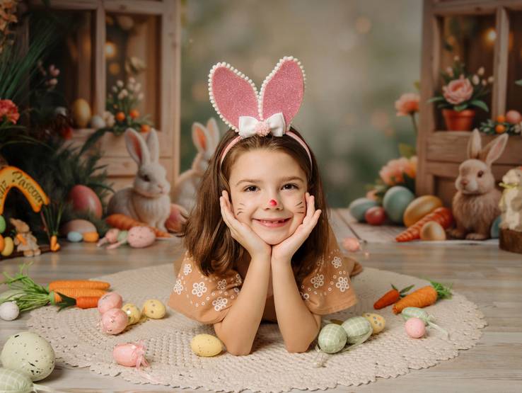 Páscoa 2025 de Páscoa da Alice