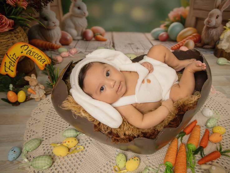 Páscoa 2025 de Páscoa do Vinicius