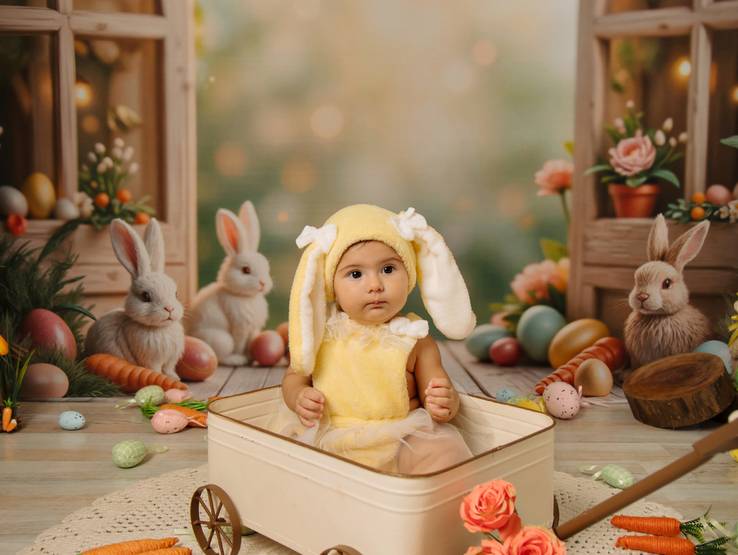 Páscoa 2025 de Páscoa da Manu