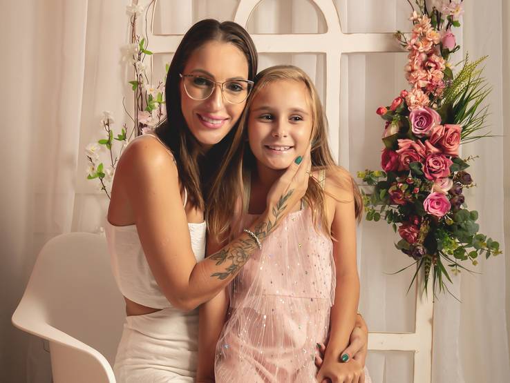Dia das Mães  de Sessão especial mãe e filha