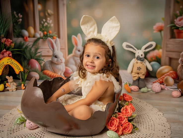 Páscoa 2025 de Páscoa da Sofia 