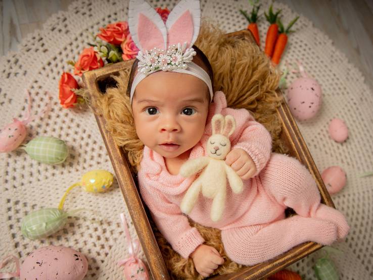 Páscoa 2025 de Primeira Páscoa da Liz