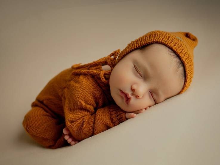 Sessão Newborn de Isac, 16 dias