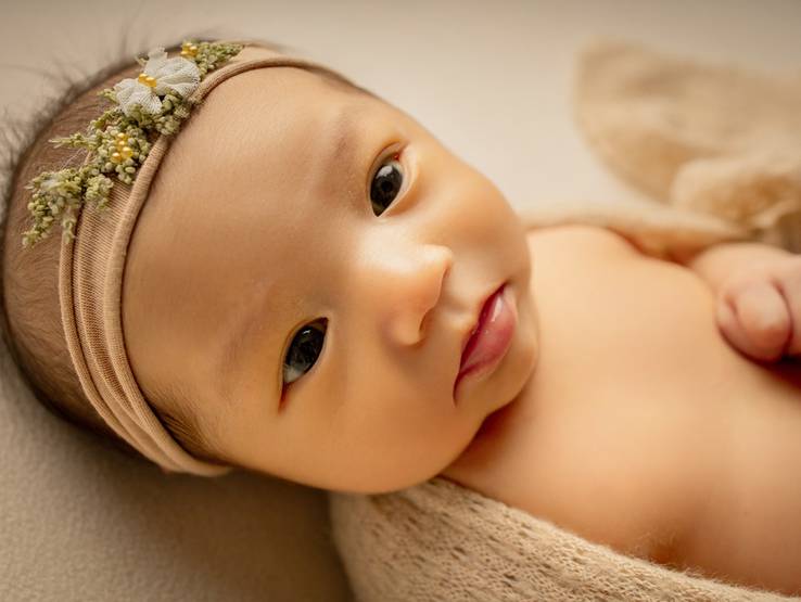 Sessão Newborn de Hanna, 14 dias 