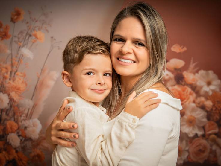 Dia das Mães  de Fabi e Pedro