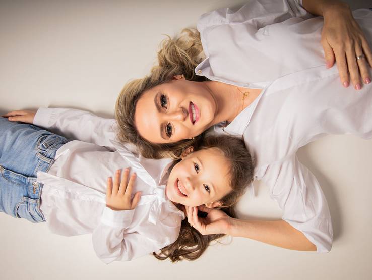 Dia das Mães  de Franci e família 